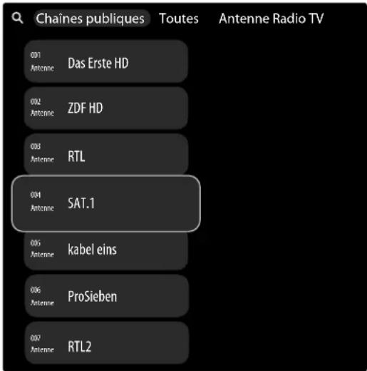 MEDION LIFE X8502505 (MD 850700) - Listes des chaînes - 1