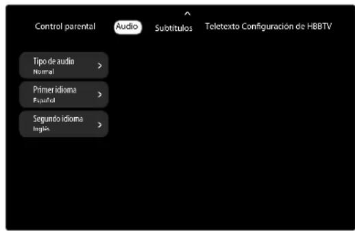 MEDION LIFE X8502505 (MD 850700) - Menu Audio - 1