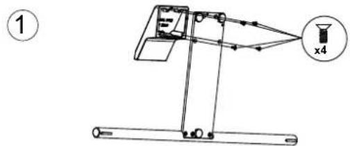 MEDION LIFE X8502505 (MD 850700) - Mounting - 1