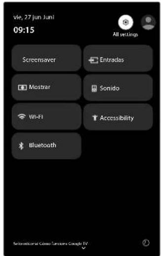 MEDION LIFE X8502505 (MD 850700) - Menu Ajustes - 1