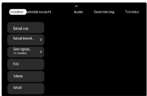 MEDION LIFE X8502505 (MD 850700) - Menu Instellen - 1