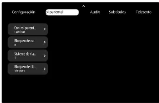 MEDION LIFE X8502505 (MD 850700) - Menu Control parental - 1