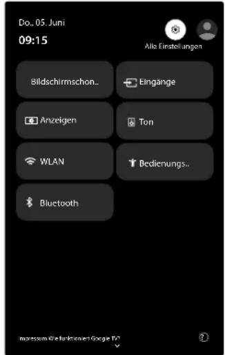 MEDION LIFE X8502505 (MD 850700) - Menu Einstellungen - 1