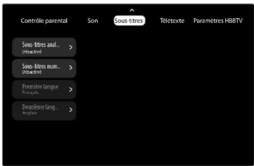MEDION LIFE X8502505 (MD 850700) - Menu Sous-titres - 1
