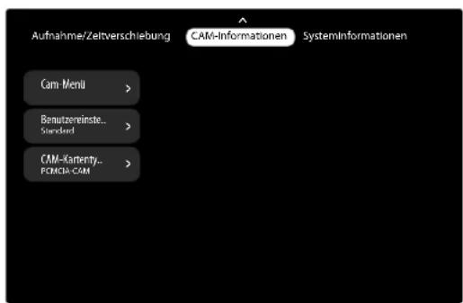 MEDION LIFE X8502505 (MD 850700) - Menu CAM-Informationen - 1