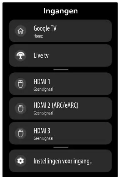 MEDION LIFE X8502505 (MD 850700) - Ingangsbron selecteren - 1