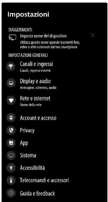 MEDION LIFE X8502505 (MD 850700) - Menu Tutte le impostazioni - 1