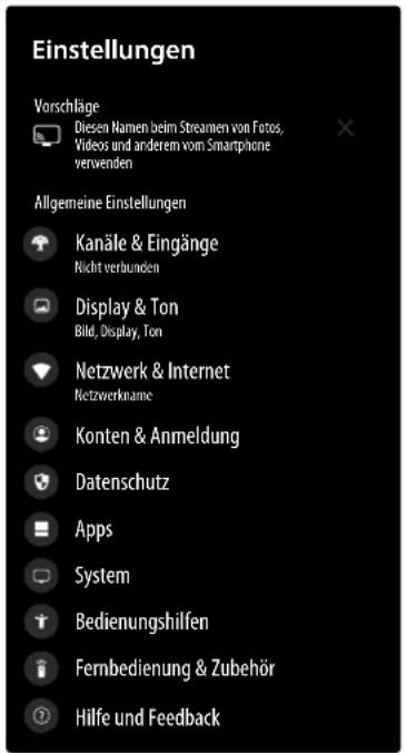 MEDION LIFE X8502505 (MD 850700) - Menu Alle Einstellungen - 1