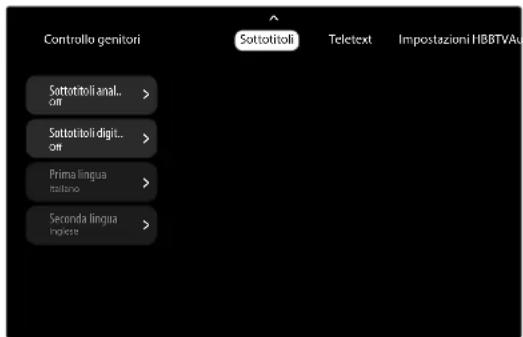 MEDION LIFE X8502505 (MD 850700) - Menu Sott otitoli - 1