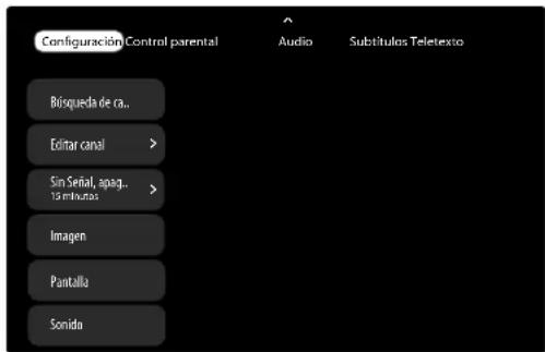 MEDION LIFE X8502505 (MD 850700) - Menu Configuración - 1