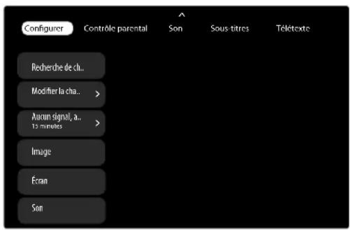 MEDION LIFE X8502505 (MD 850700) - Menu Configuration - 1