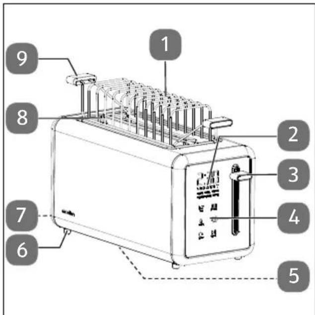 MEDION MD 12103 - ;Peligro de asfixia! - 1