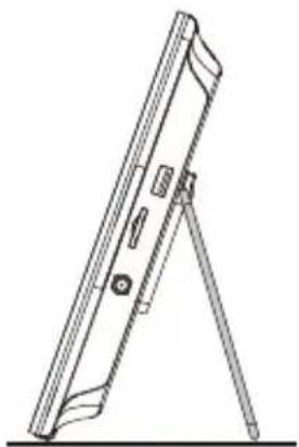 Qriom PTV140C - スタンドを使う - 3