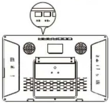 Qriom PTV140C - 音量を調節する - 1