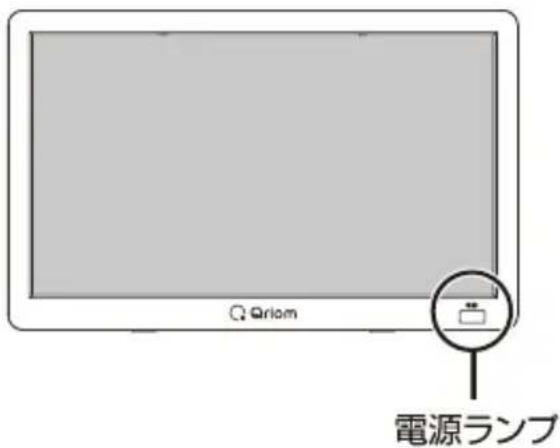 Qriom PTV140C - 電源ランプ - 1