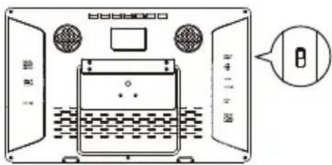 Qriom PTV140C - 電源を入れる - 1
