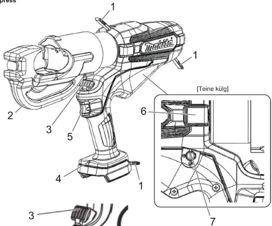 MAKITA DTC302 - DTC301/DTC302 - 1