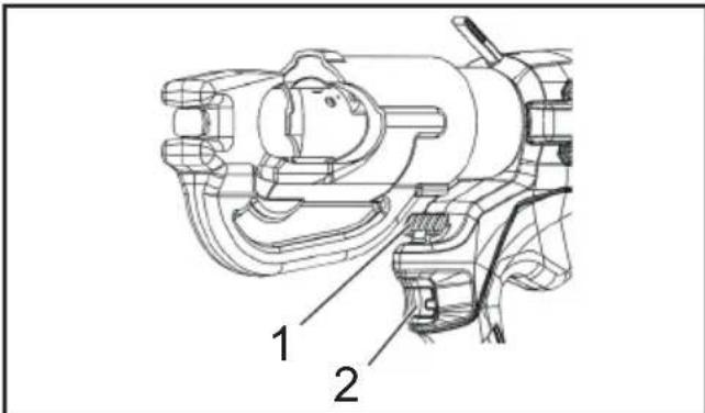 MAKITA DTC302 - Sprudunatrivoosanas grozampoga - 1
