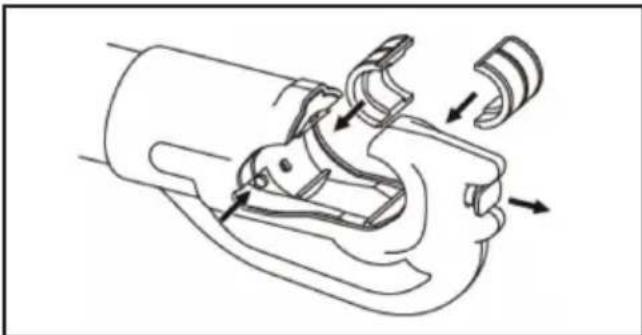 MAKITA DTC302 - Operazioni di crimpaggio - 1