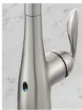 Moen Essie 87014EWBRB - moen.ca/touchless - 3