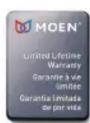 Moen Essie 87014EWBRB - moen.ca/touchless - 2