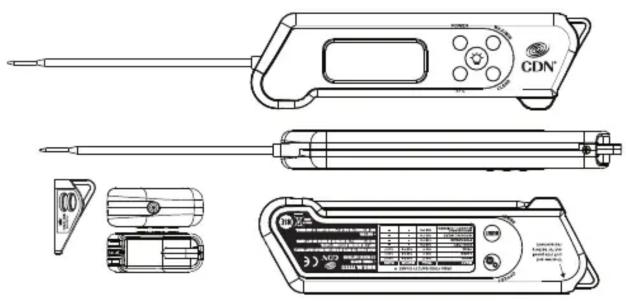 CDN ProAccurate TCT572 - 1
