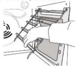 INDESIT IO 5280C B - CLEANING THE CATALYTIC PANELS (ONLY IN SOME MODELS) - 2