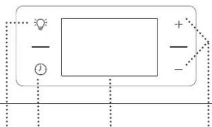 INDESIT IO 5280C B - DESCRIPTION DU PANNEAU DE COMMANDES - 2