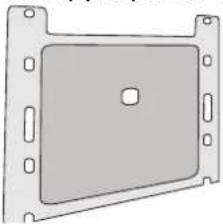 INDESIT IO 5280C B - CLEANING THE CATALYTIC PANELS (ONLY IN SOME MODELS) - 1