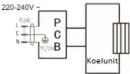 H.KOENIG TOAD7 - Elektrisch Diagram - 1