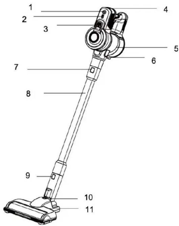 H.KOENIG UP610 - Instrucciones de uso - 1
