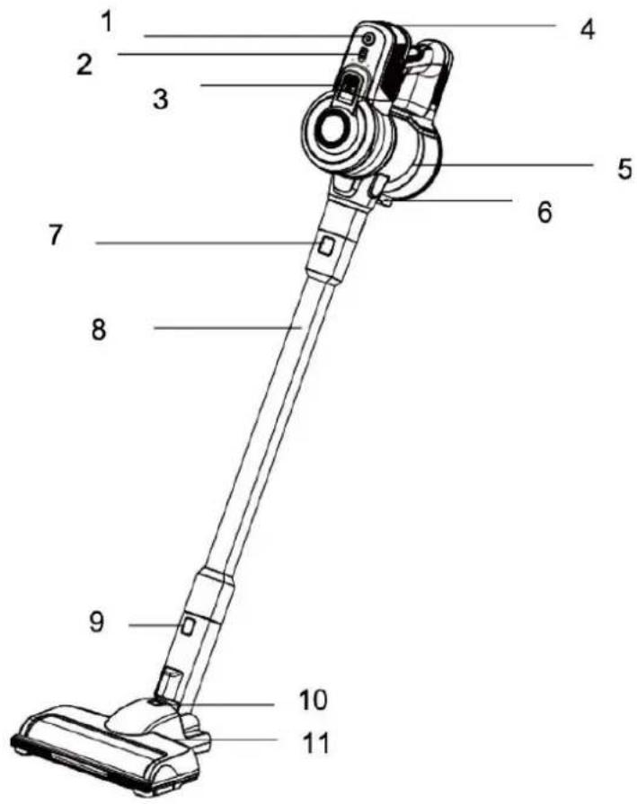 H.KOENIG UP610 - Product instructies - 1