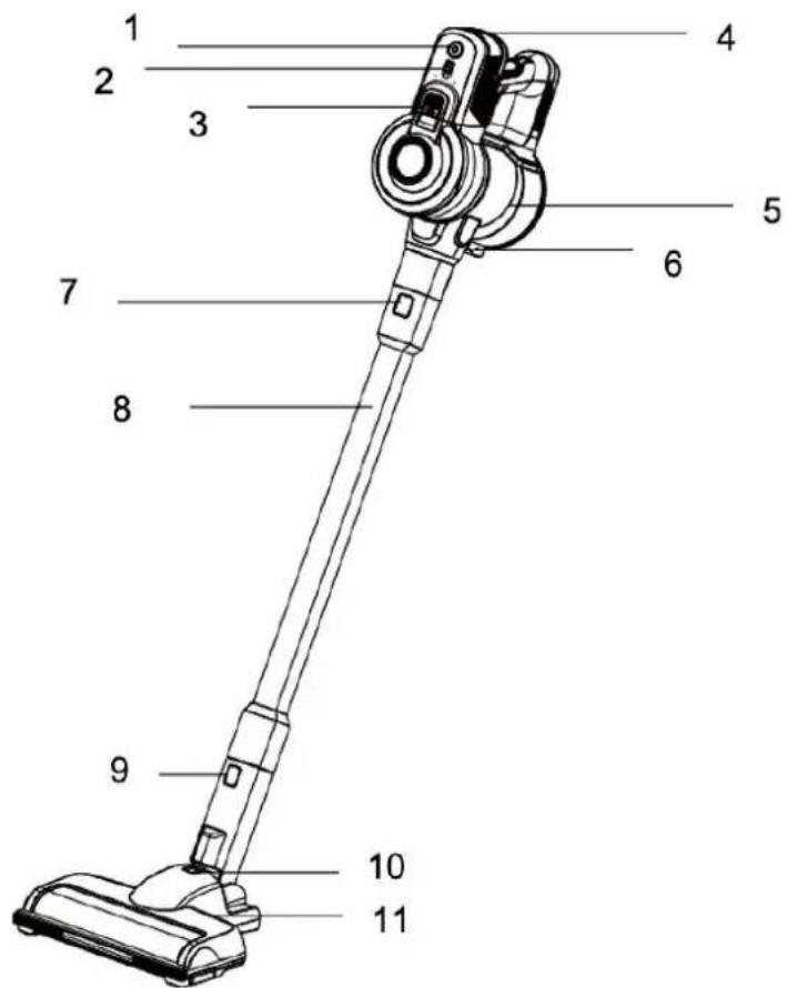 H.KOENIG UP610 - Instrukcje dotyczne produktu - 1