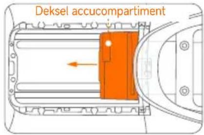 SEGWAY eScooter E150S - Installatie van extra accu (optioneel) - 3