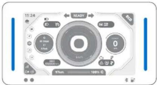 SEGWAY eScooter E150S - Details rijmodus - 8
