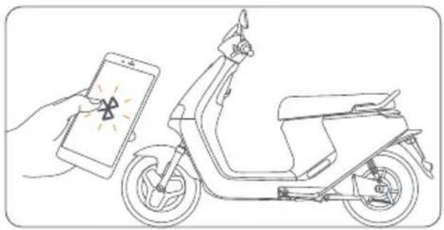 SEGWAY eScooter E150S - Einschaltmethode (eines der folgenden Verfahren) - 5