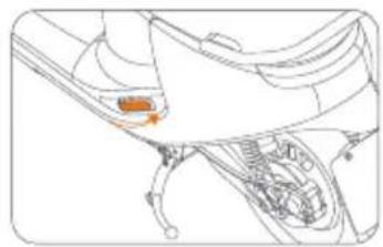 SEGWAY eScooter E150S - Pillion footrest - 2