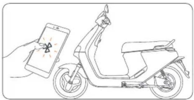 SEGWAY eScooter E150S - Power-on method (any of the following) - 5