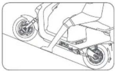 SEGWAY eScooter E150S - ⑰ Repose-pied passager - 2