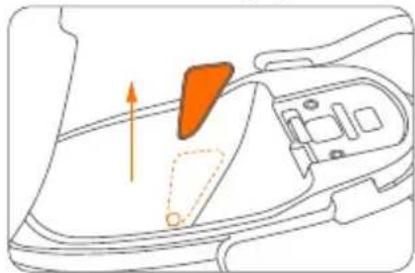 SEGWAY eScooter E150S - Installatie van extra accu (optioneel) - 9