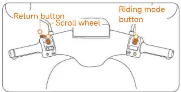 SEGWAY eScooter E150S - Power-on method (any of the following) - 4
