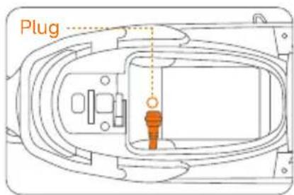 SEGWAY eScooter E150S - Installation of Additional Battery (optional) - 11