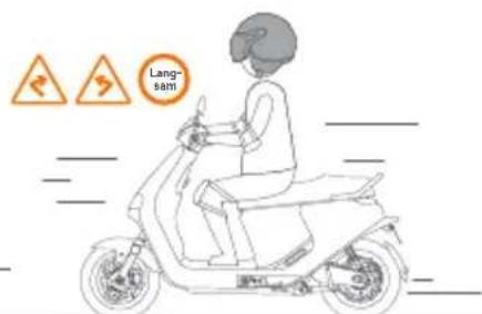 SEGWAY eScooter E150S - Warn- und Vorsichtshinweise - 11