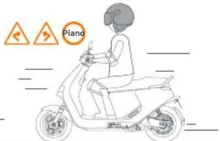SEGWAY eScooter E150S - Avvertenze e precauzioni - 9