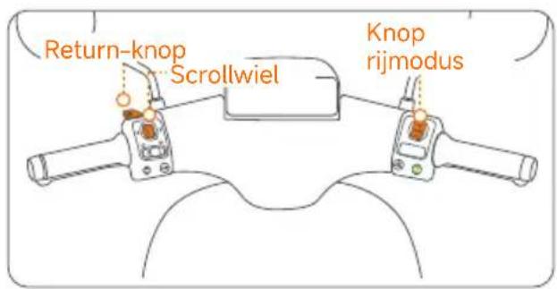 SEGWAY eScooter E150S - Inschakelmethode (een van de volgende) - 3