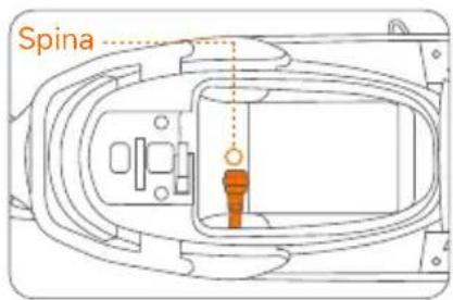 SEGWAY eScooter E150S - Installazione della batteria aggiuntiva (opzionale) - 11