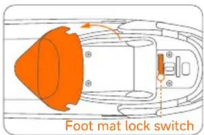 SEGWAY eScooter E150S - Installation of Additional Battery (optional) - 1