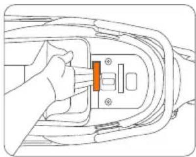 SEGWAY eScooter E150S - ① Turn on - 1