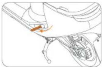 SEGWAY eScooter E150S - Pillion footrest - 1