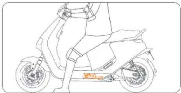 SEGWAY eScooter E150S - Inschakelmethode (een van de volgende) - 7